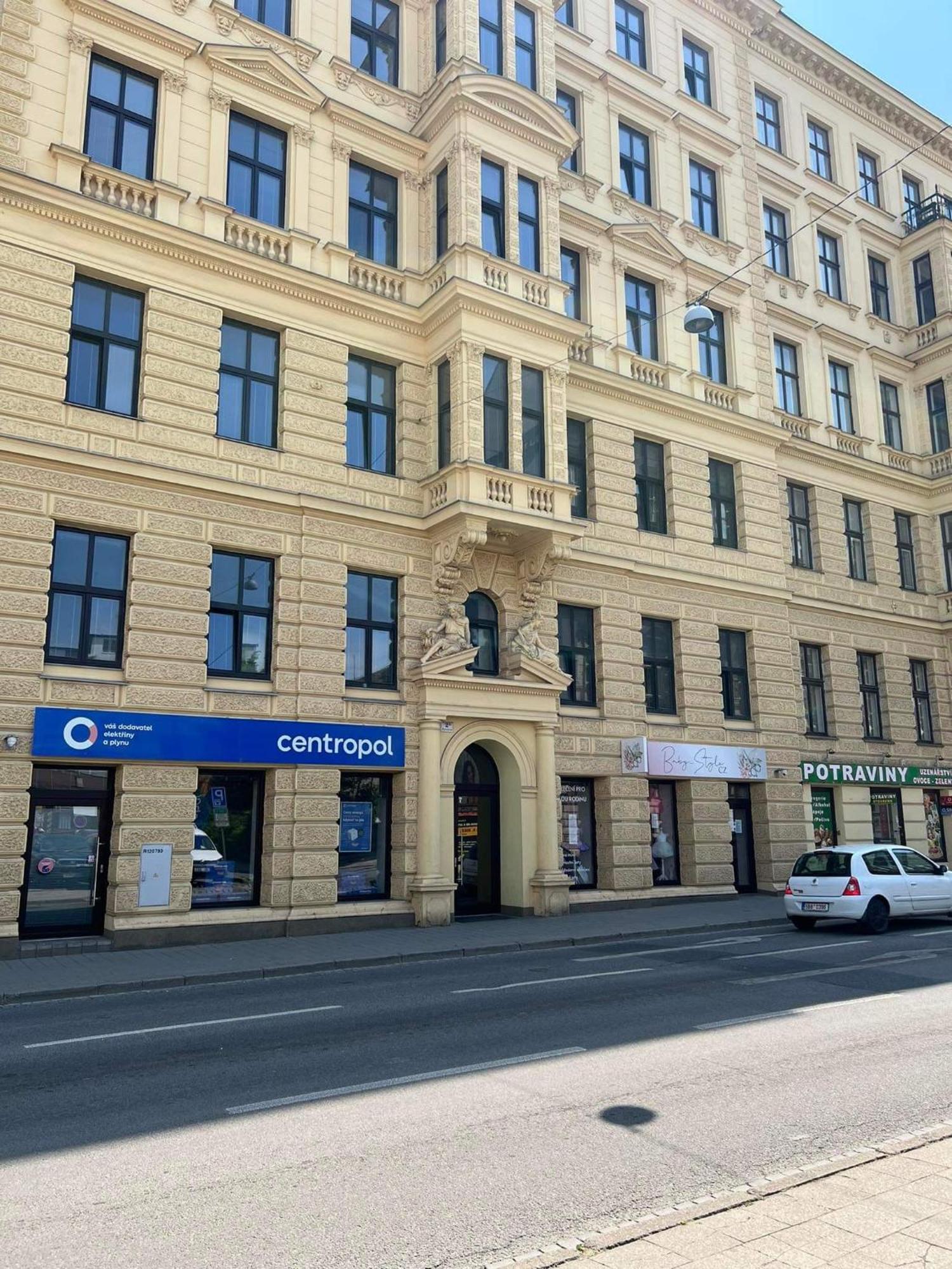 Comfort Place Brno, Bratislavska ภายนอก รูปภาพ