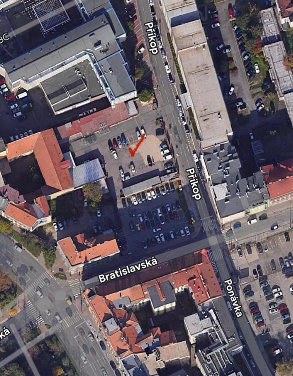 Comfort Place Brno, Bratislavska ภายนอก รูปภาพ